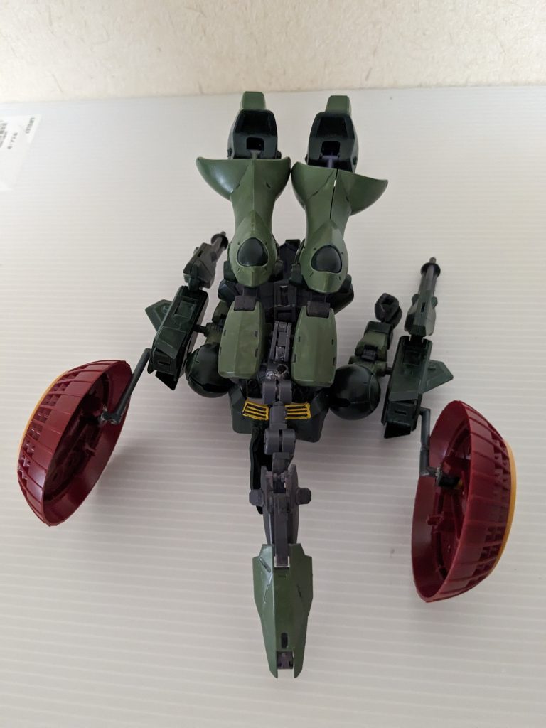 ギャンプラン–2枚目/制作者：iinesisugitanokana