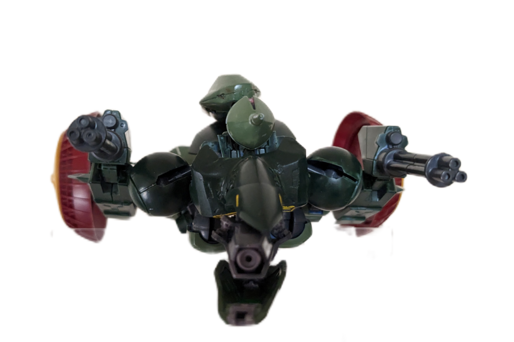 ギャンプラン–4枚目/制作者：iinesisugitanokana