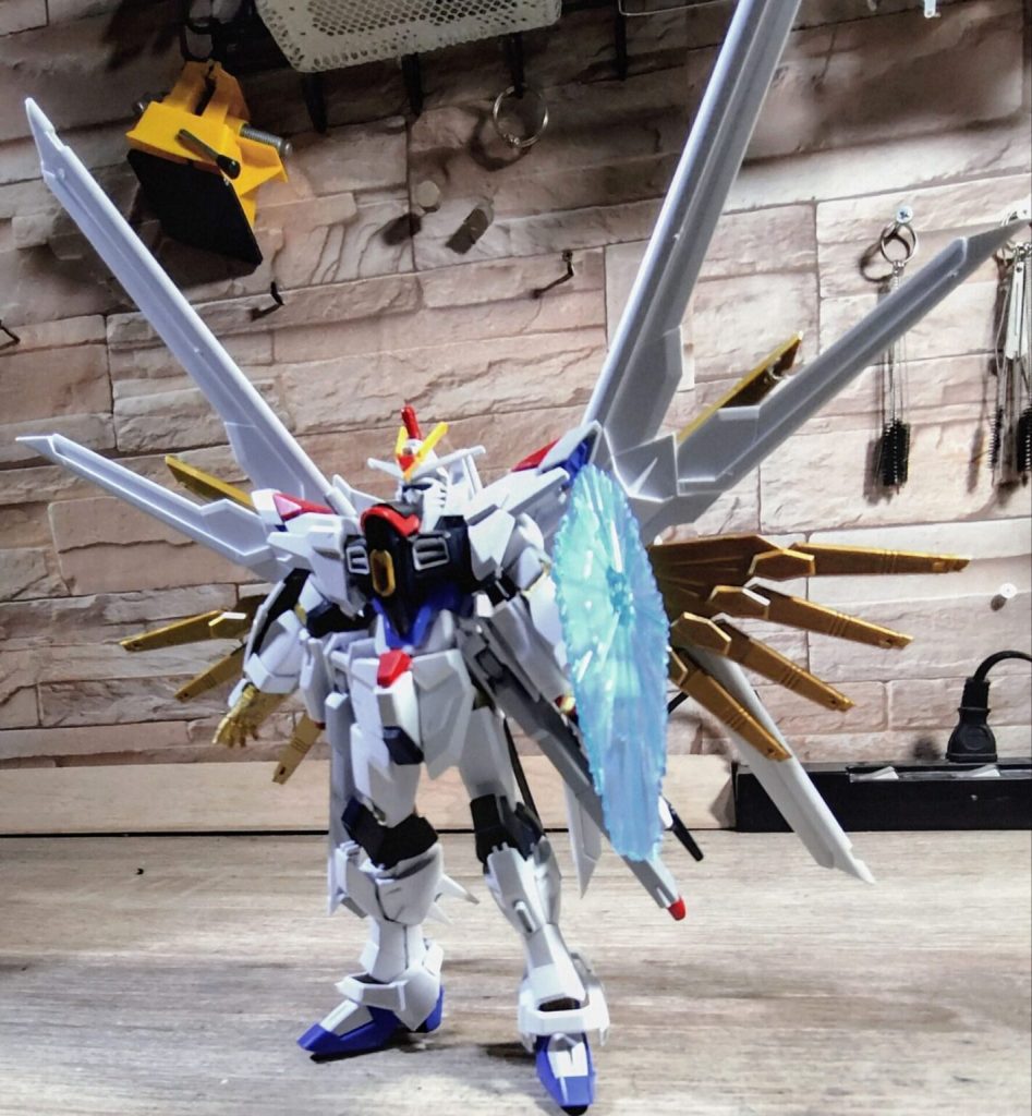 まずは比較に素組の状態を。