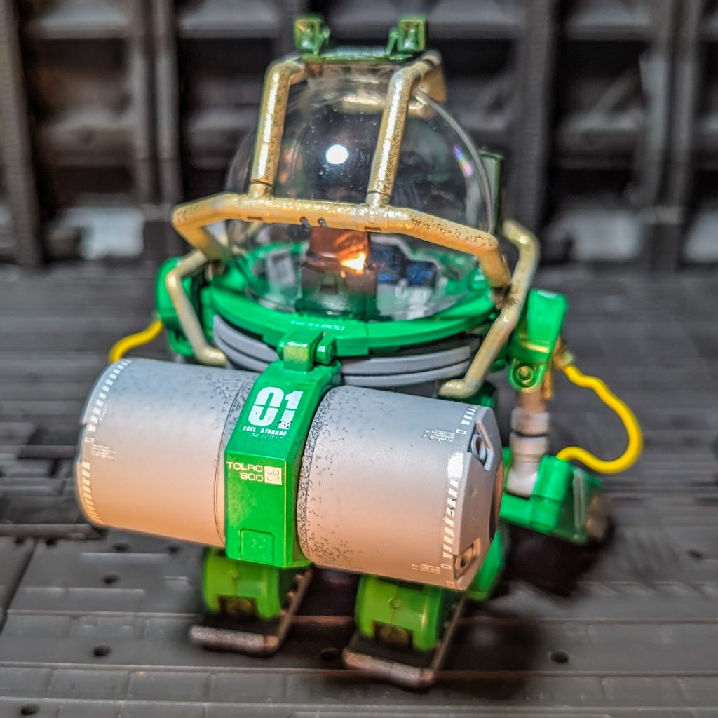 パイプの錆びれ具合がまたキュート