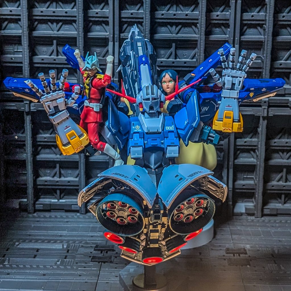 わっしょい！ララァもコチラの世界に戻ってきてくれた！皆のおかげだまた会おう！