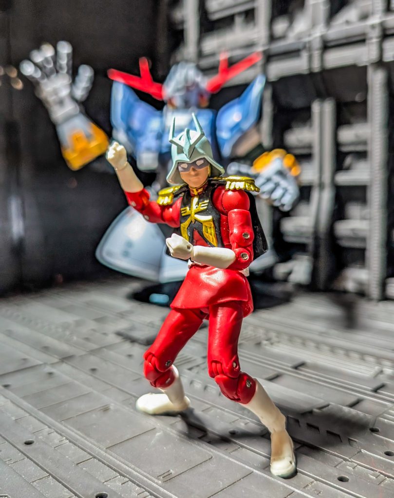 ジンキチくん我がジオングに新装備だと！は、はやくソレを…ララァの危機なのだ！