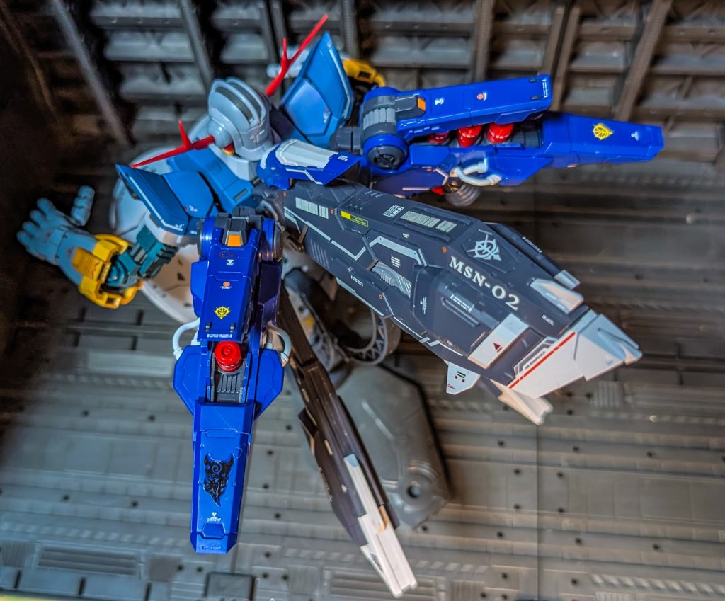 ほ、ほぅ何本のブースターがあるのだ？