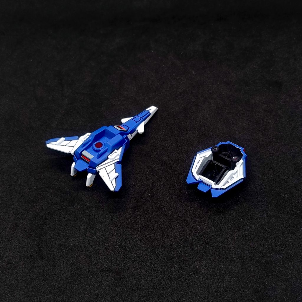 HGCEコアスプレンダー全塗装–3枚目/制作者：preservedflower06