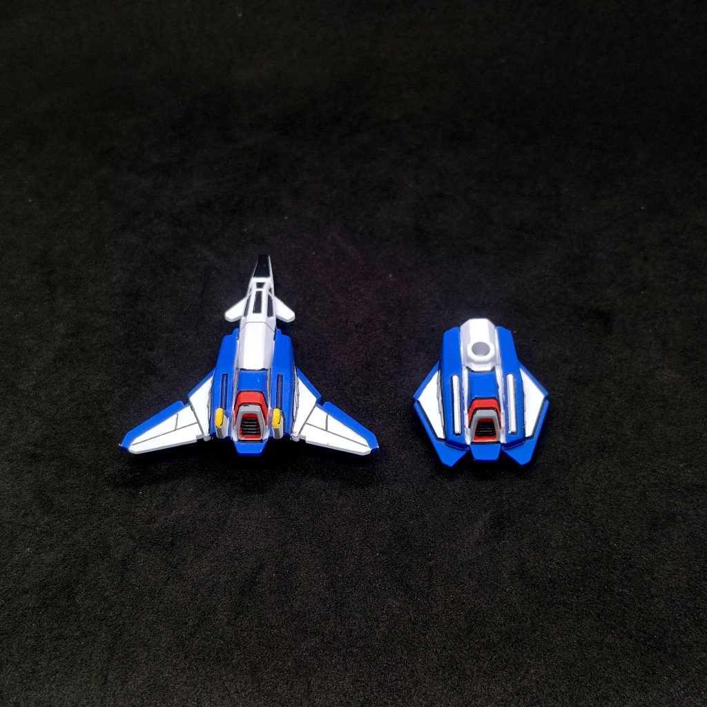 HGCEコアスプレンダー全塗装–4枚目/制作者：preservedflower06