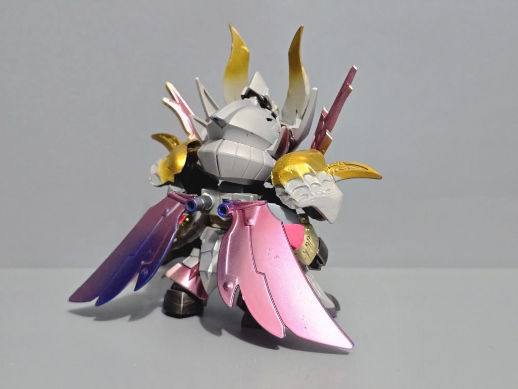 朱に染むる夜宴 メルゼナハンター ゼロガンダム–3枚目/制作者：昨日の 🎈W