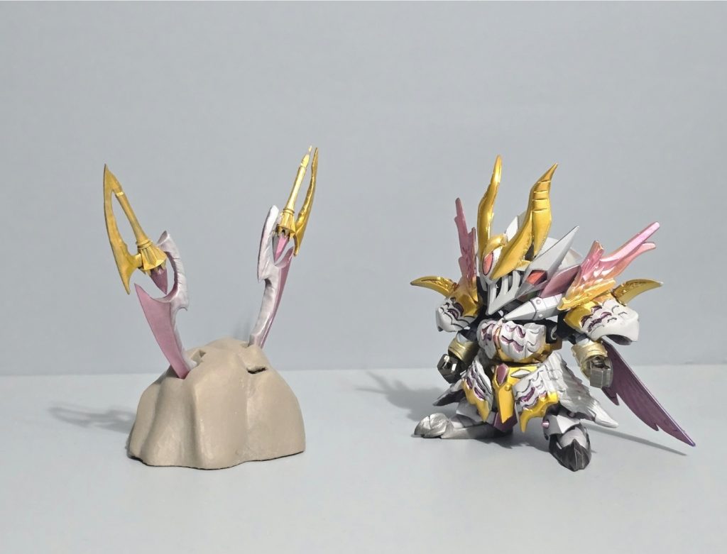 朱に染むる夜宴 メルゼナハンター ゼロガンダム–2枚目/制作者：昨日の 🎈W