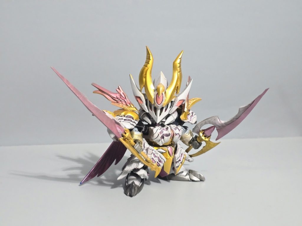 朱に染むる夜宴 メルゼナハンター ゼロガンダム–3枚目/制作者：昨日の 🎈W