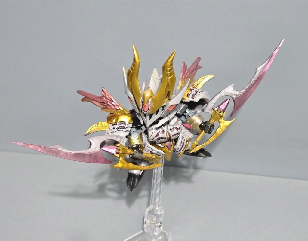 朱に染むる夜宴 メルゼナハンター ゼロガンダム–4枚目/制作者：昨日の 🎈W