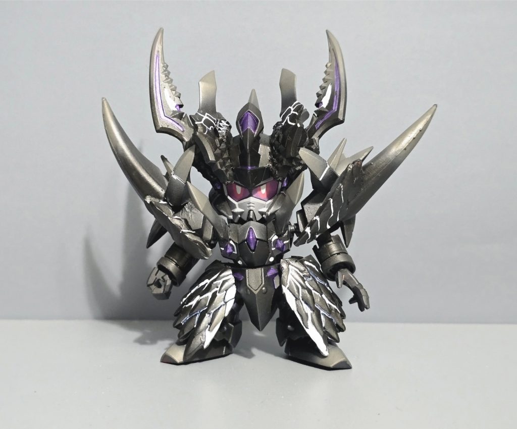 輝く幽冥の星 アルバトリオンハンター ゼロガンダム–2枚目/制作者：昨日の 🎈W