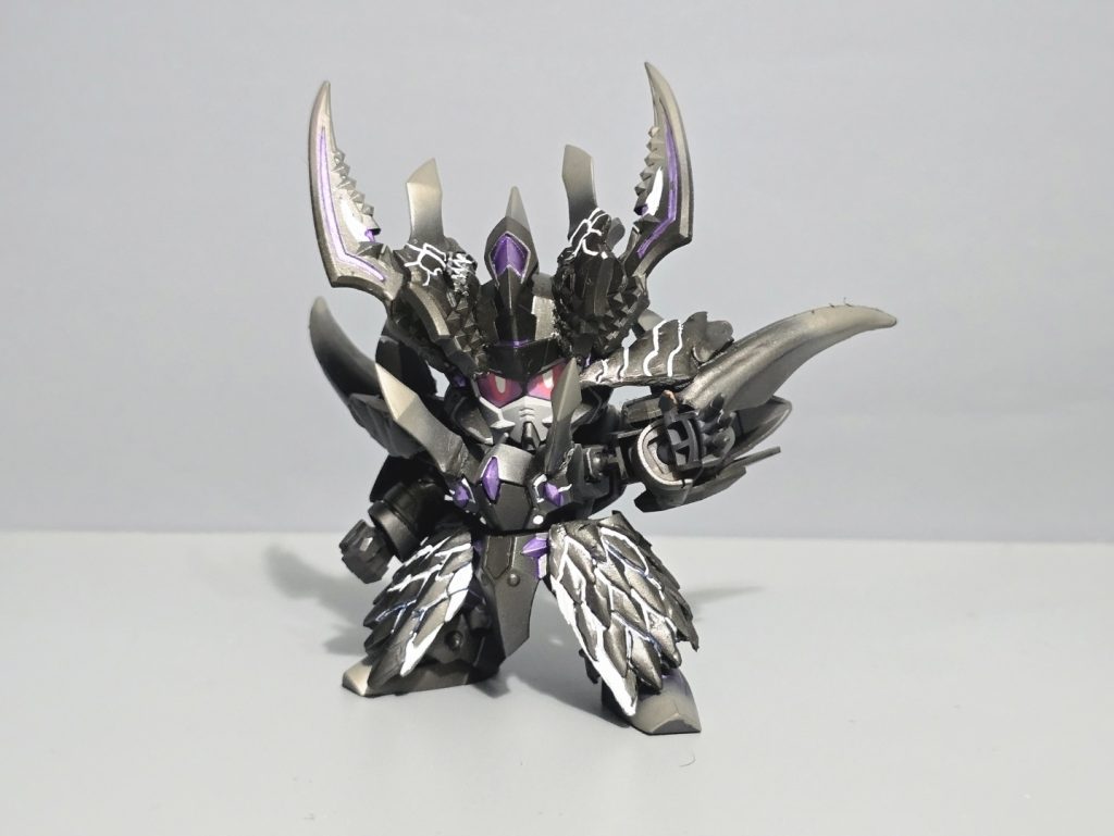 輝く幽冥の星 アルバトリオンハンター ゼロガンダム–3枚目/制作者：昨日の 🎈W