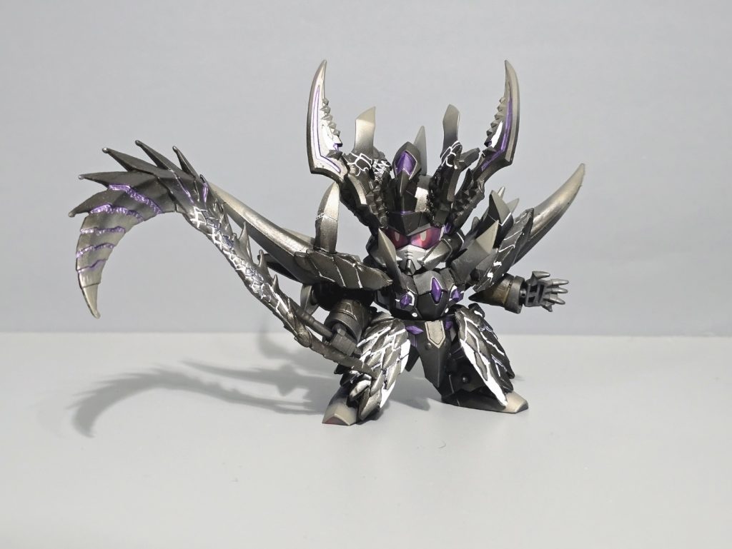 輝く幽冥の星 アルバトリオンハンター ゼロガンダム–2枚目/制作者：昨日の 🎈W