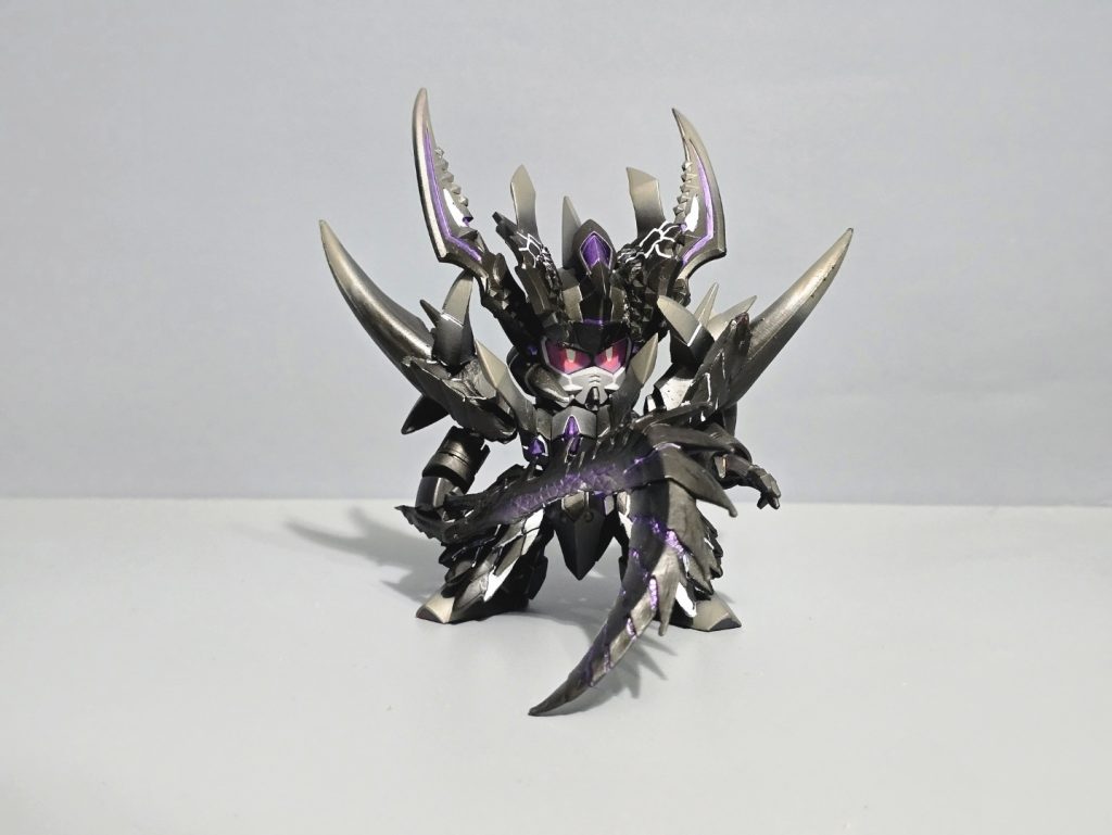 輝く幽冥の星 アルバトリオンハンター ゼロガンダム–3枚目/制作者：昨日の 🎈W