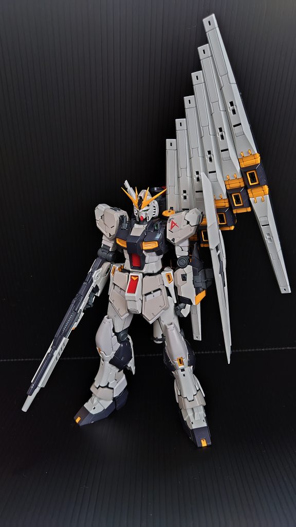 ファンネルまで撮るとなるとえらいことに💦💦💦