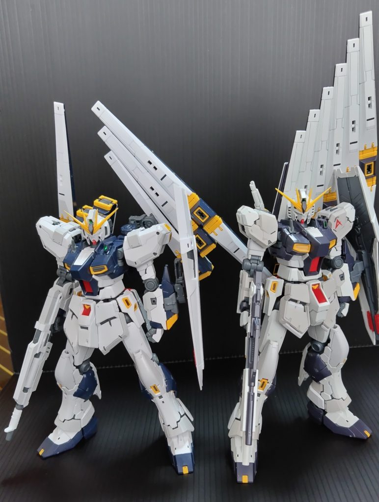 νガンダムくんとツーショット❤︎