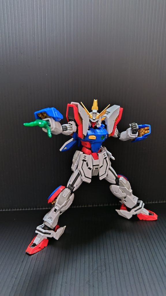 俺の手が光って唸る‼️