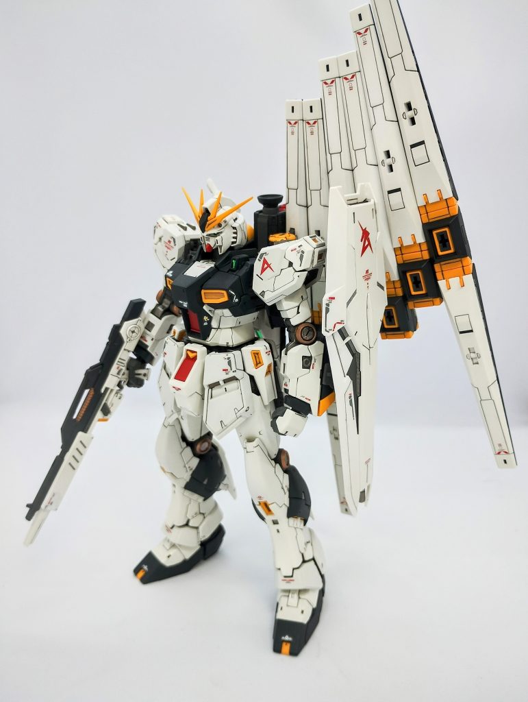 思っていた以上にサクサク組めて、精密感ある仕上がりになるので、仮組みするだけで結構テンション上がりますね。