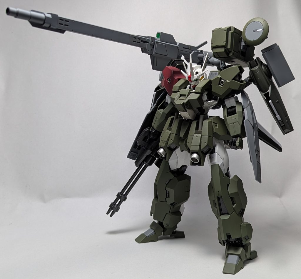 「フェーゲフォイアー」展開状態 駐機状態(前面側)