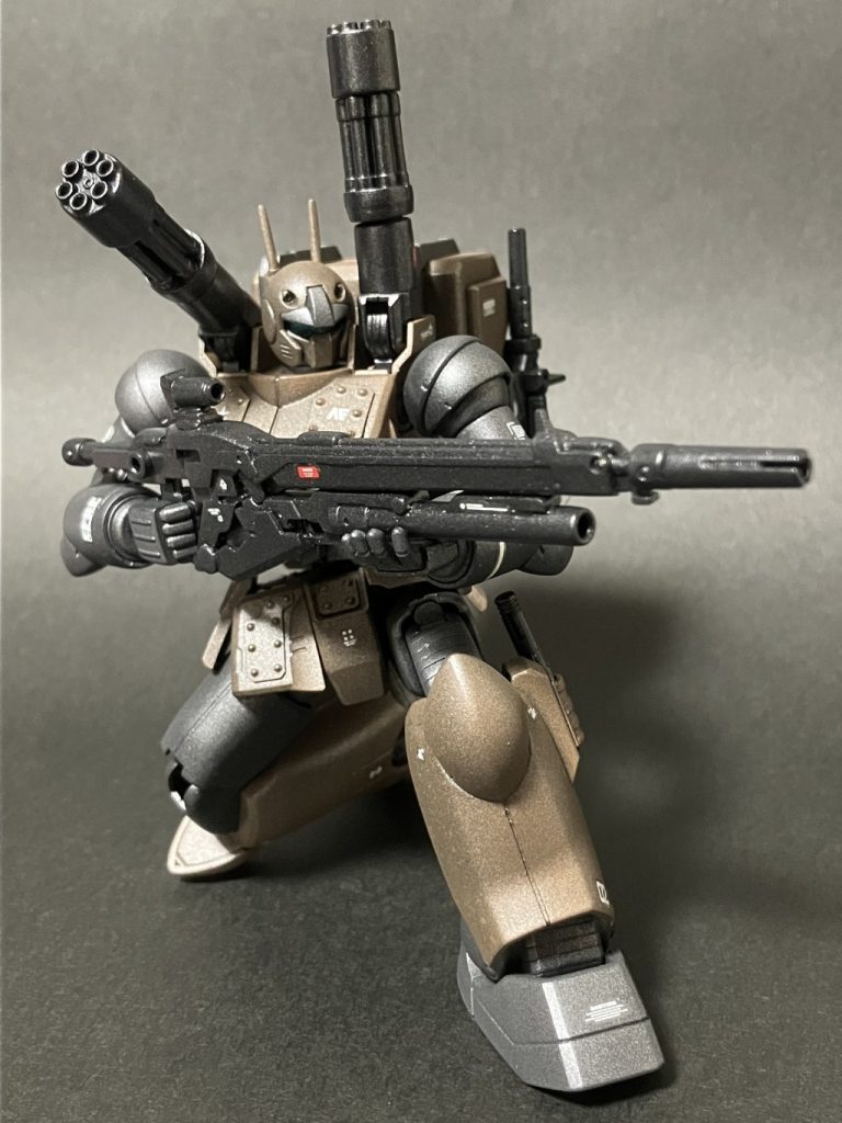 ガンキャノン（山岳戦部隊）–6枚目/制作者：PIYOSUKE