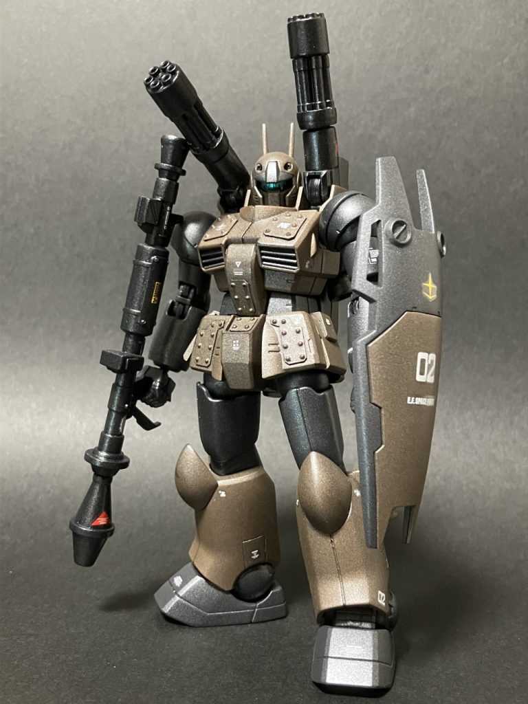 ガンキャノン（山岳戦部隊）–3枚目/制作者：PIYOSUKE