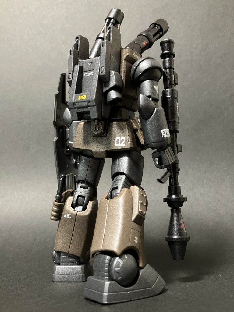 ガンキャノン（山岳戦部隊）–4枚目/制作者：PIYOSUKE