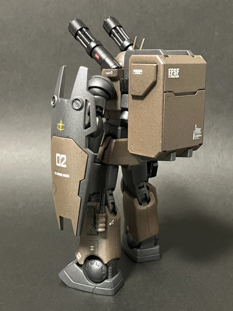 ガンキャノン（山岳戦部隊）–5枚目/制作者：PIYOSUKE