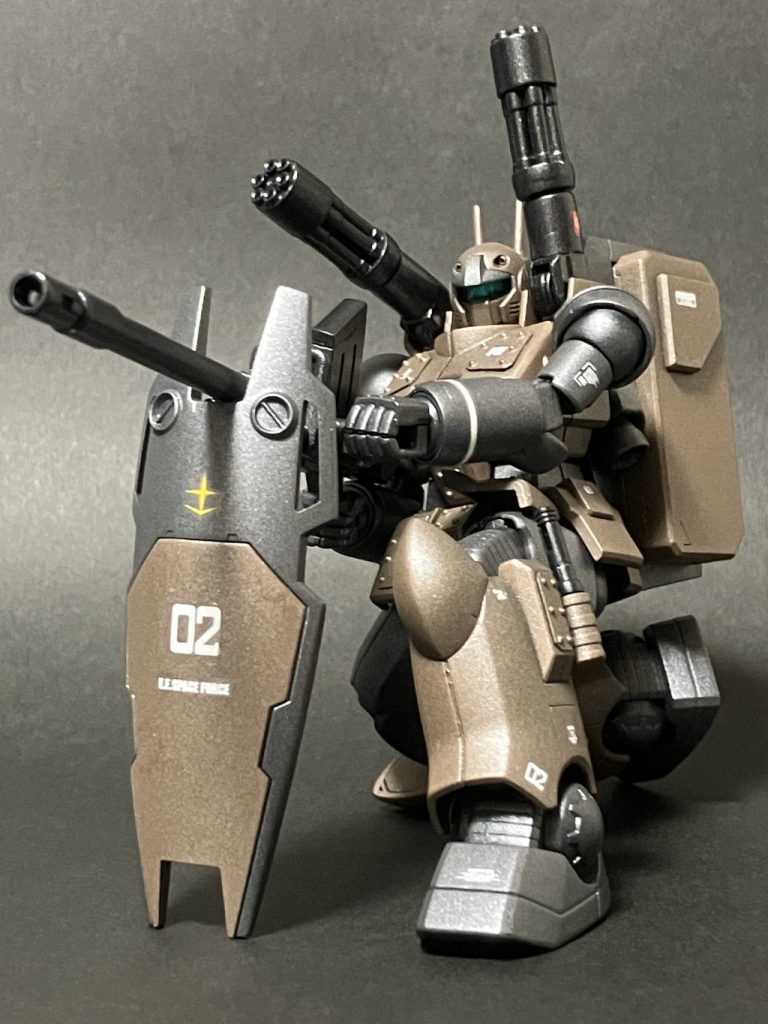 ガンキャノン（山岳戦部隊）–2枚目/制作者：PIYOSUKE