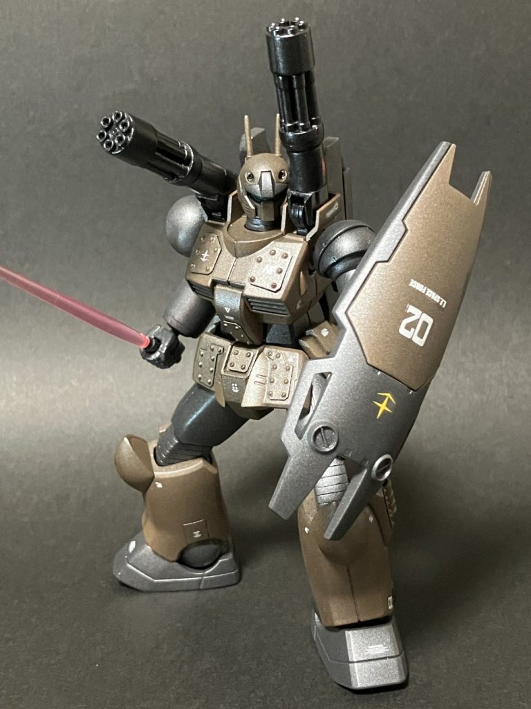 ガンキャノン（山岳戦部隊）–7枚目/制作者：PIYOSUKE