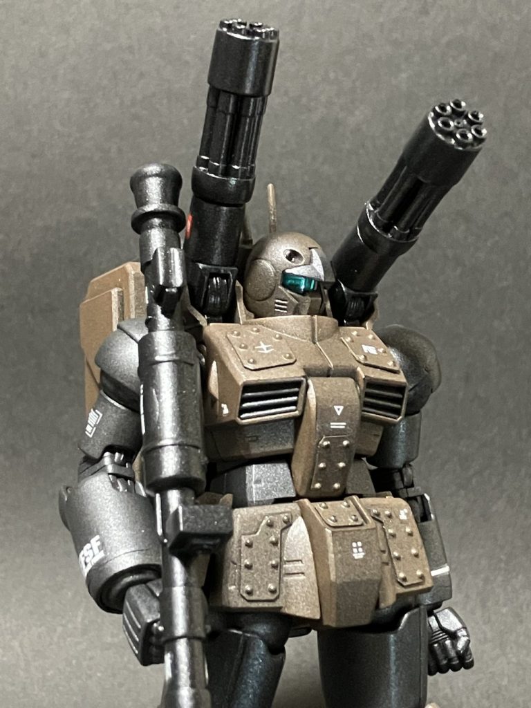 ガンキャノン（山岳戦部隊）–8枚目/制作者：PIYOSUKE