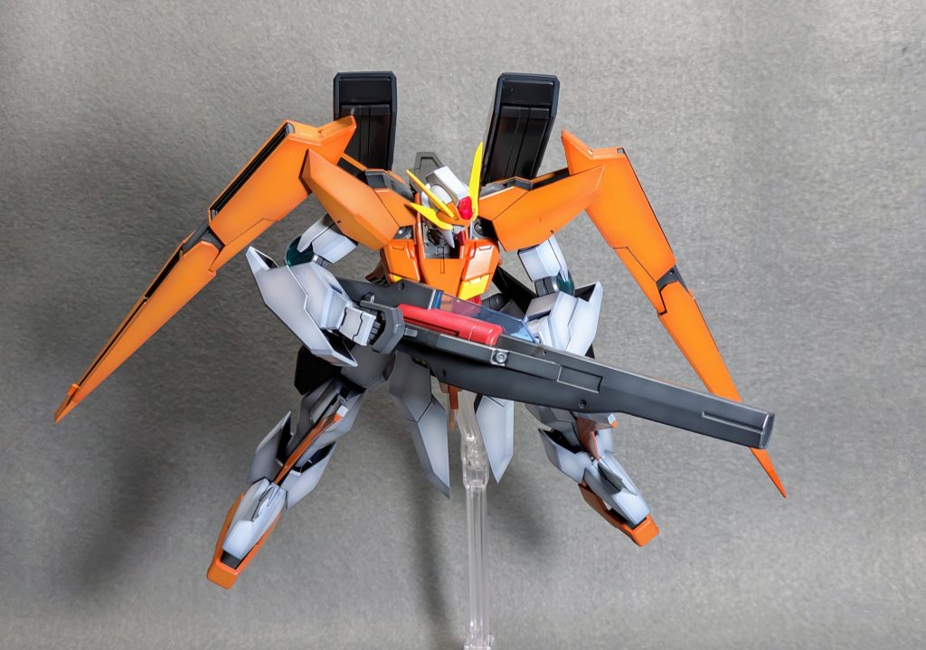 色々ネタにされがちで、正直特に深い思い入れもなかったのですが立体物を前にすると普通にかっこいいんですよね・・・