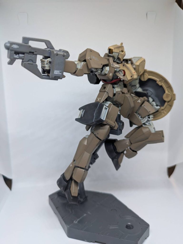 SEEDっぽいポーズ。相変わらずポージングが上手くありません。