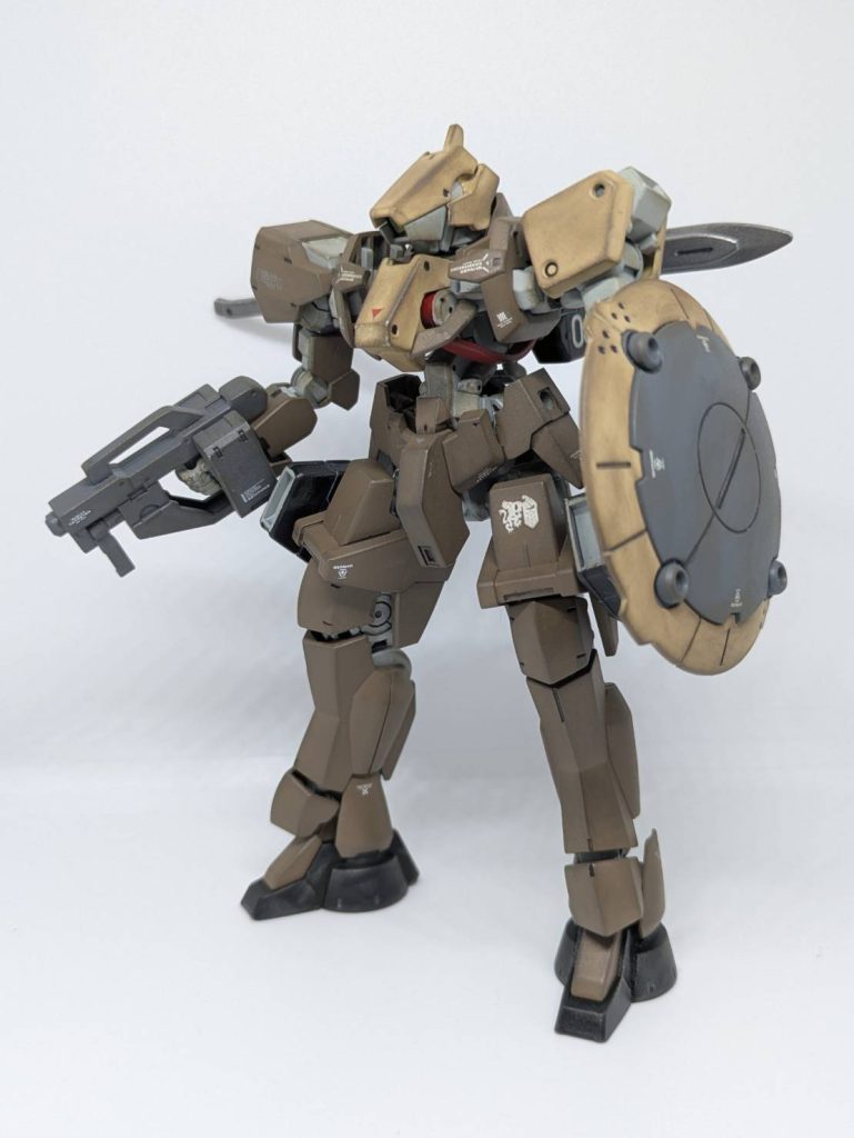 グレイズ改（陸戦仕様）