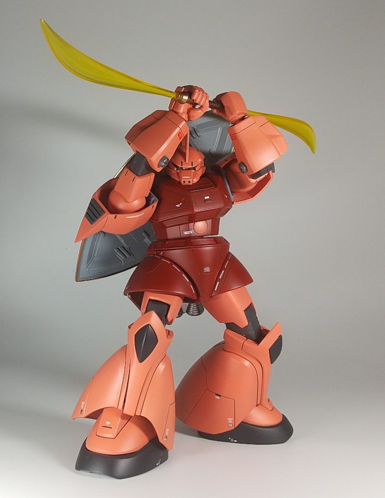 HGUC　シャア専用ゲルググ–2枚目/制作者：どん