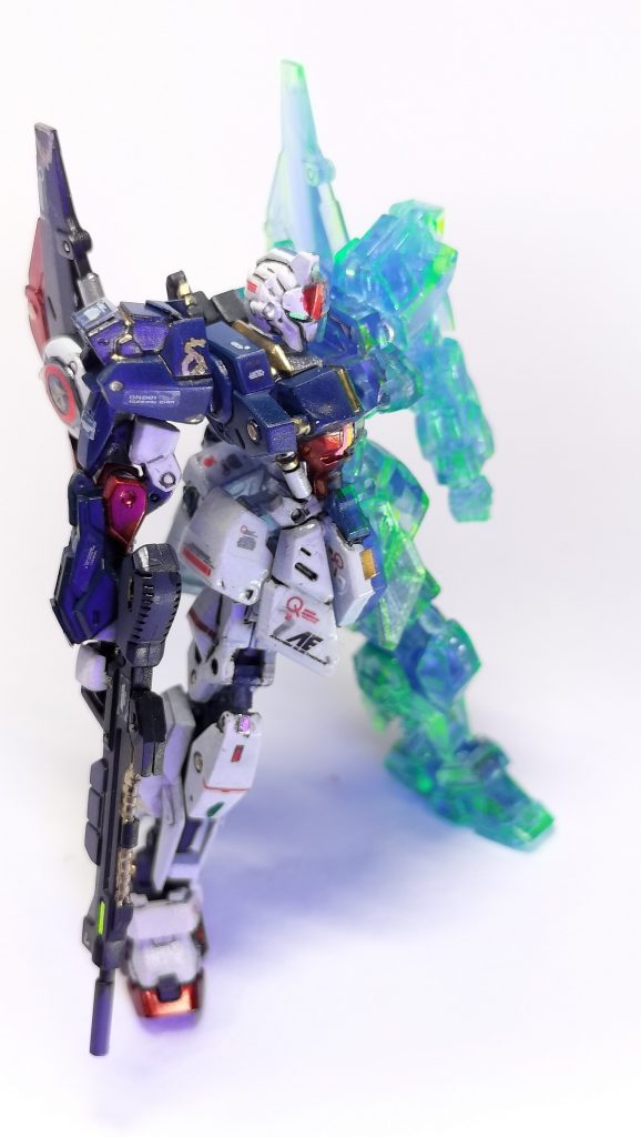 11.    【ウラバナシ】百式をクリアブルーなんて、どう料理すんのさあ？と悩み考えること数か月（うそ）。