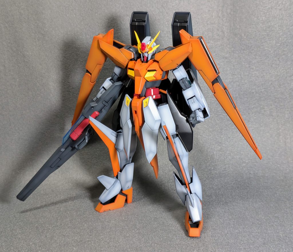 ダブルオー2期の最終決戦仕様を揃えたいと思い、手始めにアリオスから着手しました