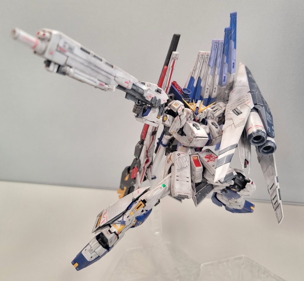 この全乗せ状態はまさしくヘビーだなぁSEED撃ちが映える