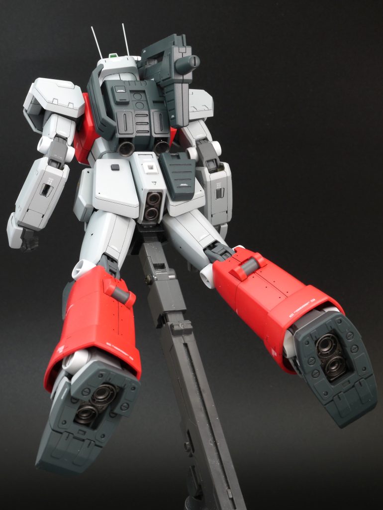 MGジムキャノン全塗装完成品 MG ジム・キャノン 徹底改修塗装済 完成品 - メルカリ