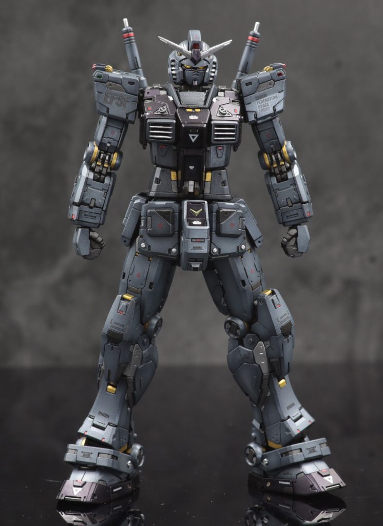 RG G-3ガンダム Ver.2.0–4枚目/制作者：KE-SUKE