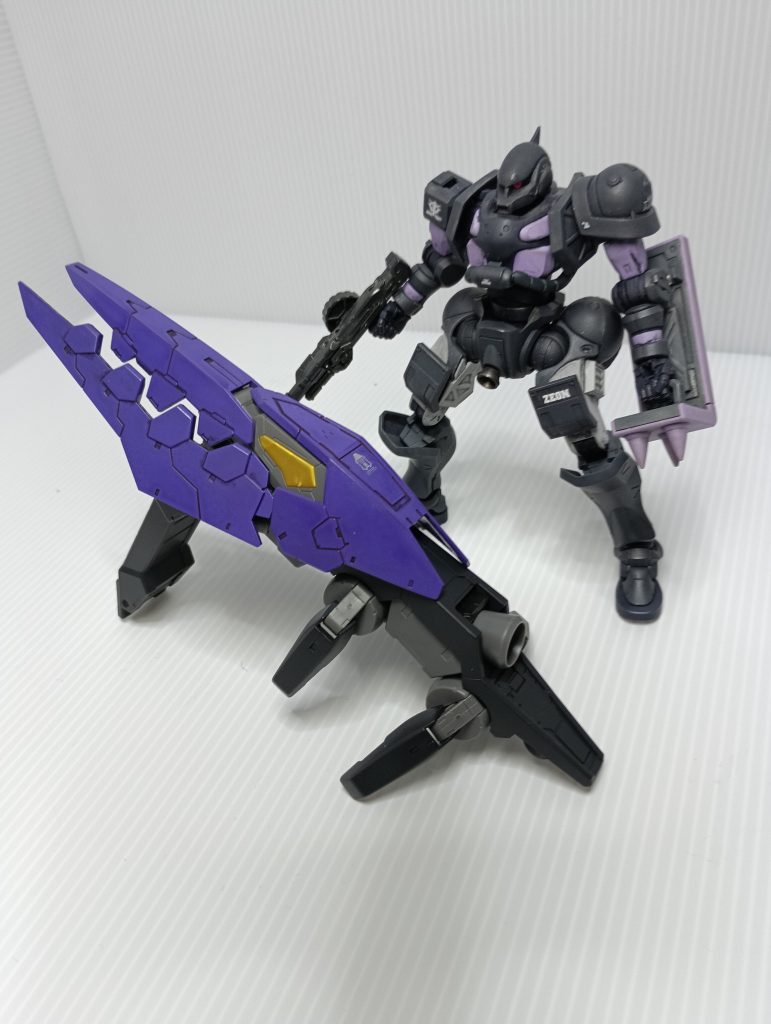 翼はティフォエウスの脚部を少し加工して作成。