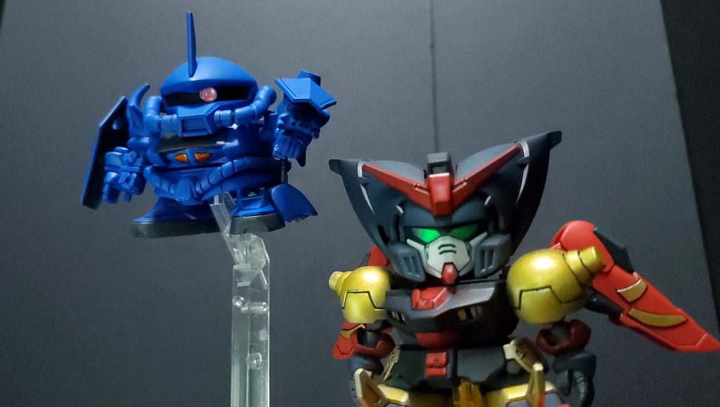 あのグフは…ラル大尉!