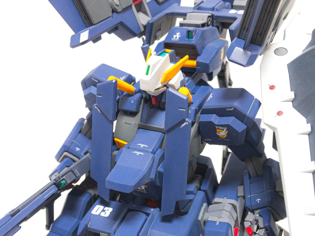 ガンダムTR-1[ヘイズル・ラー]第二形態
