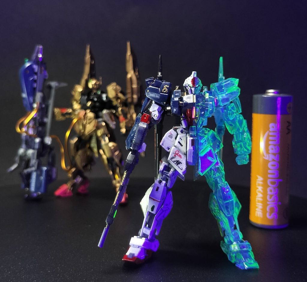 16.    そんな「百式theオリジン」的な開発スピンオフ（捏造？）・ストーリーを楽しむオカズとして、作ってみました。税抜きワンコインのアーティファクトだからこそできる、のびのびオアソビです。