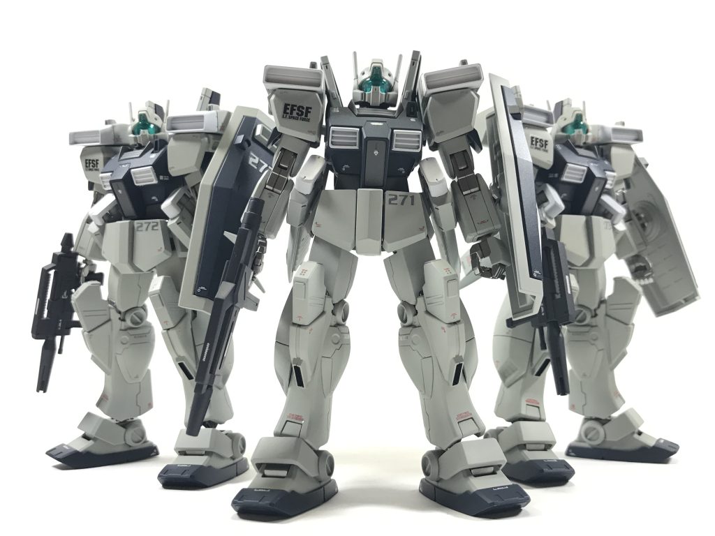 ここのところ量産機が続いているので、そろそろワンオフ機を作成したいですね〜