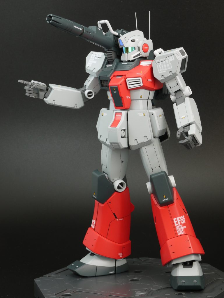 ボックスアートの指差し確認を再現したかったので、パーツをおゆまるで複製して改造したものを準備しました。この写真を撮るためだけですね…。