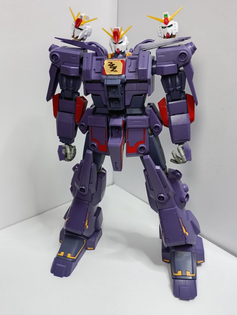 【1発ネタ】プラモ狂四郎のトリプルゼータ。最後までご覧いただきありがとうございます。