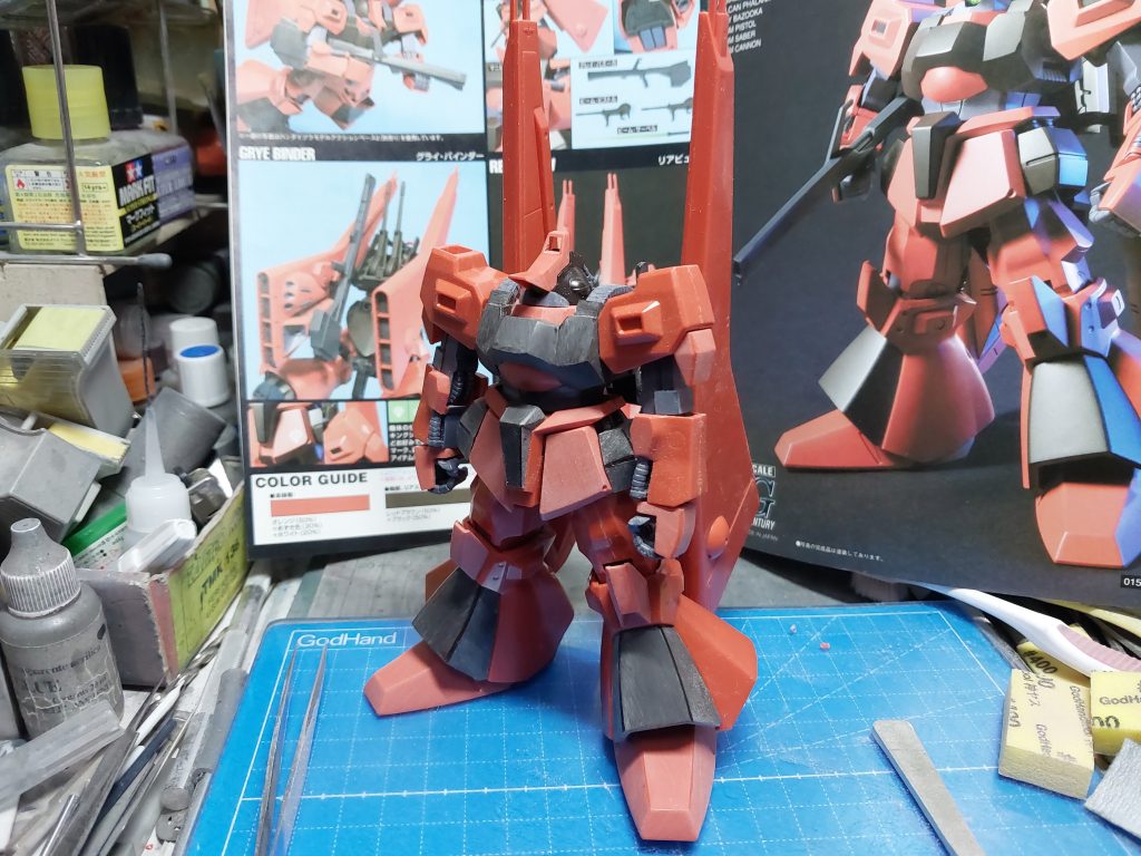 1/144 RMS-099B シュツルムディアス–2枚目/制作者：@dagored00