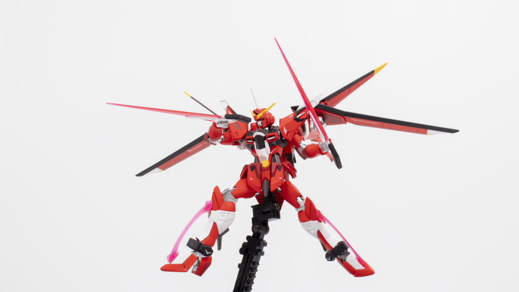 イモータルジャスティスガンダム 改造.–6枚目/制作者：honeysalt_08