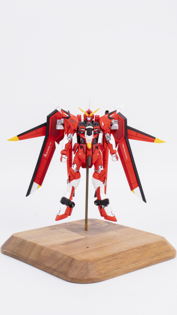 イモータルジャスティスガンダム 改造.–2枚目/制作者：honeysalt_08