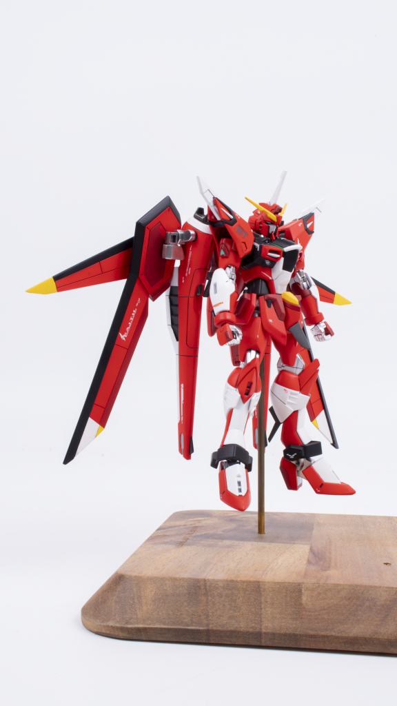 イモータルジャスティスガンダム 改造.–3枚目/制作者：honeysalt_08