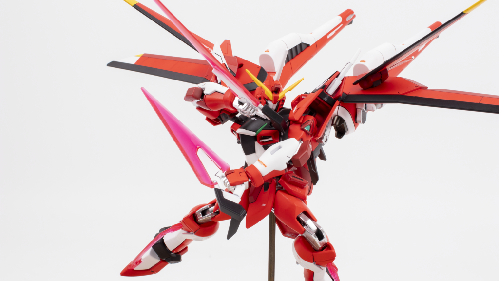 イモータルジャスティスガンダム 改造.